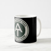Appalchian Trail Kaffeetasse (VorderseiteRechts)