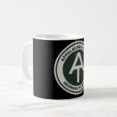 Appalchian Trail Kaffeetasse (Vorderseite Links)