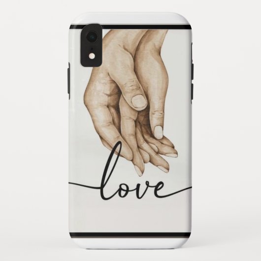 Appale iPhone XR-Abdeckung Case-Mate iPhone Hülle (Rückseite)