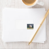 Appaloosa Adressaufkleber (Insitu)