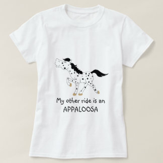 APPALOOSA Baby - Puppe T - Shirt personalisiert