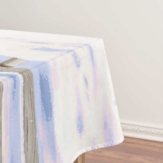 Appaloosa brauner Bucht Pferde im Schnee Tischdecke (Beispiel)