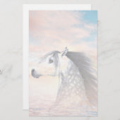 Appaloosa Briefpapier (Vorne/Hinten)