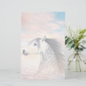 Appaloosa Briefpapier (Stehend Vorderseite)