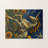 Appaloosa Einhorn im Sturm Puzzle (Horizontal)