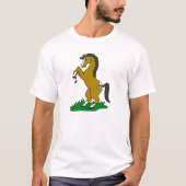 Appaloosa Hind Legs Equine Theme T-Shirt (Vorderseite)