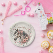 Appaloosa Horse Birthday Pappteller (Party)