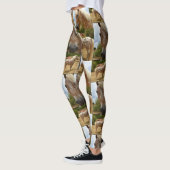 Appaloosa Horse Collage, Ladys Full Print Legende Leggings (Links)