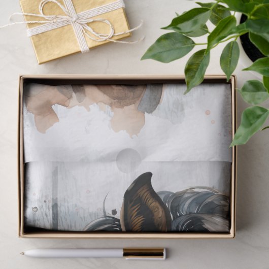 Appaloosa Horse Decoupage Seidenpapier (Geschenk)