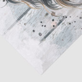 Appaloosa Horse Decoupage Seidenpapier (Detail)