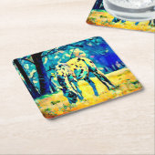 Appaloosa Horse Digital Art Design Untersetzer (angewinkelt)
