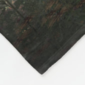 Appaloosa Horse Fleece Blanket (Ecke)