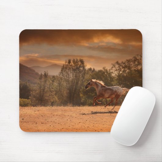 Appaloosa Horse Mousepad (Mit Mouse)