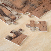 Appaloosa Horse Painted Wüste Landschaftlich Puzzle (Seite)