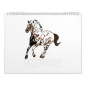 appaloosa Horse Pony equine Gift Kalender (Titelbild)