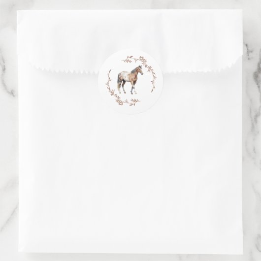 Appaloosa Horse Sticker (Tasche)