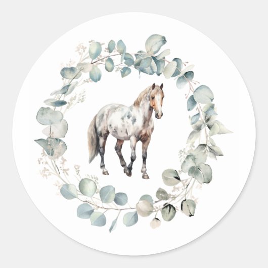 Appaloosa Horse Stickers (Vorderseite)