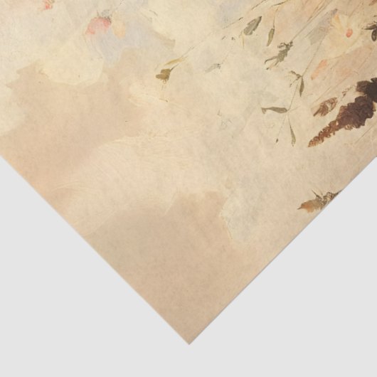 Appaloosa Horse Wildblume Field Decoupage Seidenpapier (Ausschnitt)