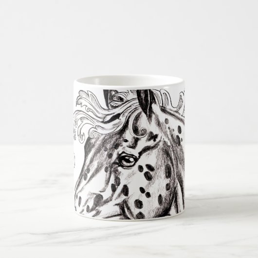 Appaloosa Kaffeetasse (Mittel)