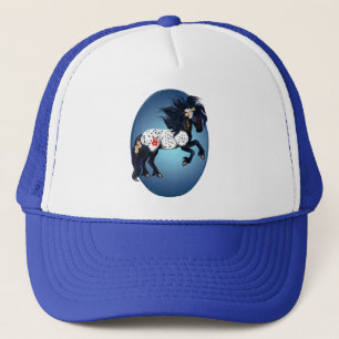 Appaloosa-Kriegs-Pony-Oval-Hut Truckerkappe