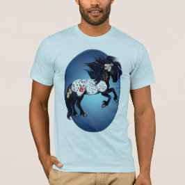 Appaloosa-Kriegs-Pony-Oval-Shirts T-Shirt