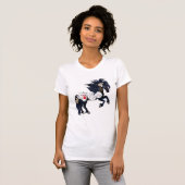 Appaloosa-Kriegs-Pony-Shirts T-Shirt (Vorne ganz)