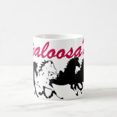 Appaloosa-Mama Kaffeetasse (Mittel)