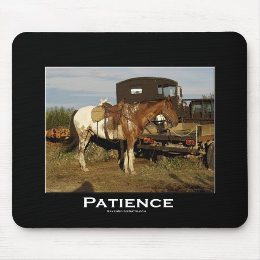 Appaloosa Motivierend Geschenke Mousepad (Vorne)