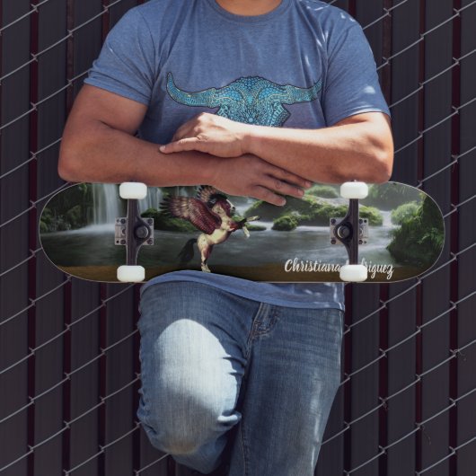 Appaloosa Pegasus Skateboard (Außenbereich 3)