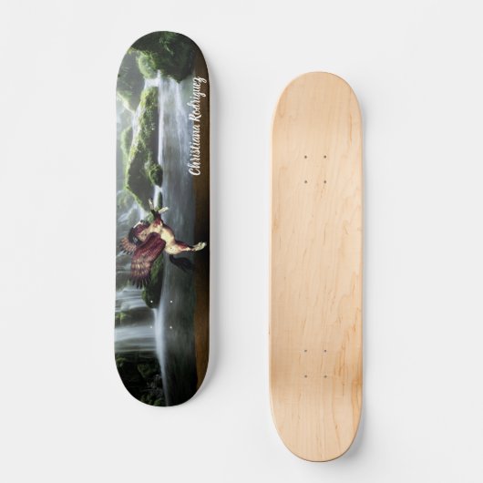 Appaloosa Pegasus Skateboard (Vorderseite)