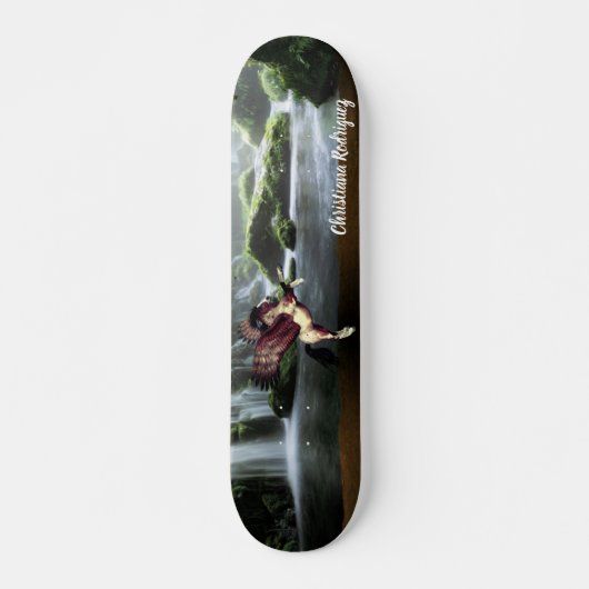Appaloosa Pegasus Skateboard (Vorne)