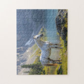 Appaloosa Pferd am See Landschaftlich Puzzle (Vertikal)