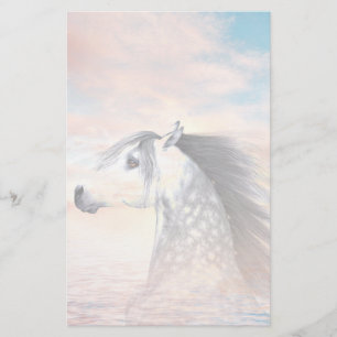 Appaloosa-Pferd Briefpapier