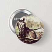 Appaloosa Pferd Button (Vorne & Hinten)