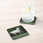 Appaloosa-Pferd, das 1 laufen lässt Untersetzer (Rechte Seite)