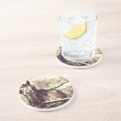 Appaloosa Pferd Getränkeuntersetzer (Seite)