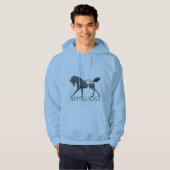 Appaloosa-Pferd Hoodie (Vorne ganz)