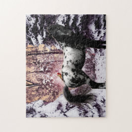 Appaloosa Pferd & Kardinal Puzzle