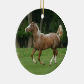 Appaloosa-Pferd Keramik Ornament (Rechts)