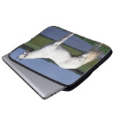 Appaloosa-Pferd Laptopschutzhülle (Vorne Knopf)