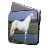 Appaloosa-Pferd Laptopschutzhülle (Vorderseite Links)