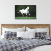 Appaloosa Pferd läuft 1 Leinwanddruck (Insitu (Schlafzimmer))