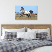 Appaloosa Pferd läuft 3 Leinwanddruck (Insitu (Schlafzimmer))