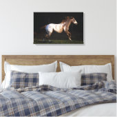 Appaloosa Pferd läuft 4 Leinwanddruck (Insitu (Schlafzimmer))