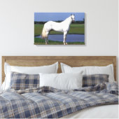 Appaloosa Pferd Leinwanddruck (Insitu (Schlafzimmer))