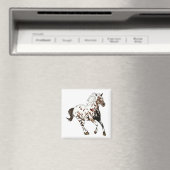 Appaloosa Pferd Magnet (In Situ (Geschirrspüler))
