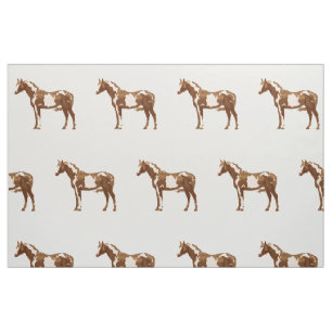Appaloosa-Pferd Reitsport Aquarell Tier Stoff