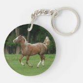 Appaloosa-Pferd Schlüsselanhänger (Rückseite)