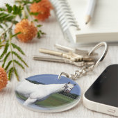 Appaloosa-Pferd Schlüsselanhänger (Vorderseite rechts)