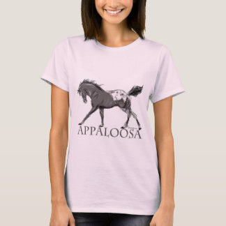 Appaloosa-Pferd T-Shirt